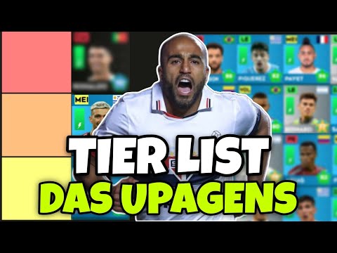 TIERLIST das Upagens do Brasileirão - DLS 24