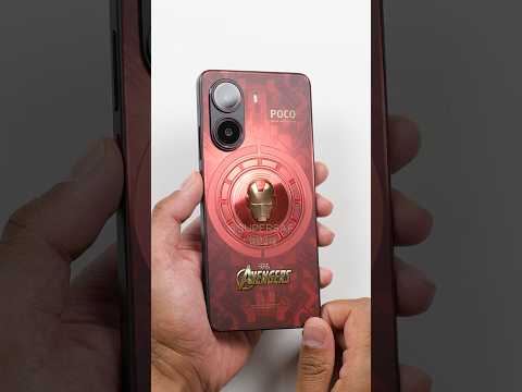 The IRON MAN Phone - POCO X7 Pro 🤯