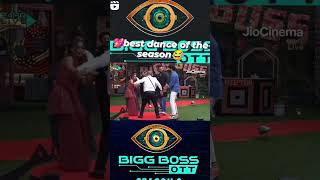 manisha and Manisha father dance bhojpuri song #abhisha #elvish #biggbossott #shorts #thesisters