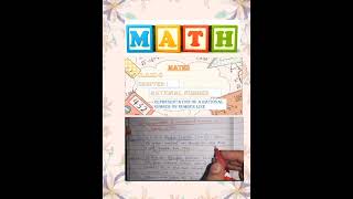 How to Use Rational Numbers on Number Line Class-8(Rational Number) Chapter-1