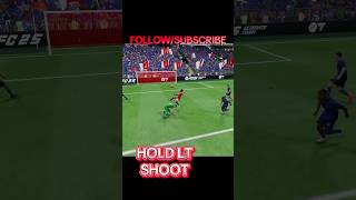 Self set up bicycle kick tutorial in FC25 #fc25 #eafc fc25tutorial #fut #ultimateteam  #fifaskills