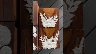 Furniture Drawers with Resin, Before Painting #furniturepainting #furnitureart #furnituremakeover