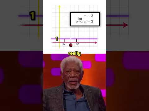 Edging in Math - Morgan Freeman and Jake Paul explain taking Limits