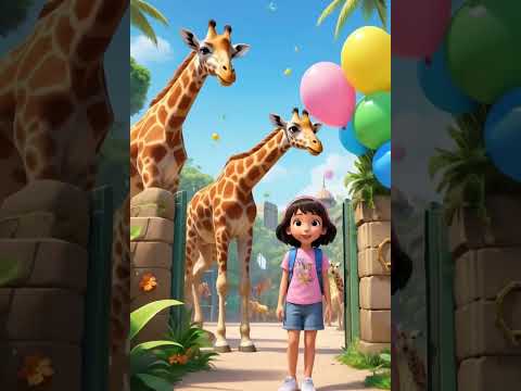 🦁 A Trip to the Zoo! | Fun Animal Song for Kids | Zoo Adventure with Leo & Luna | 3D Cartoon