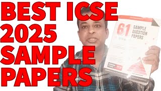 Best Sample Papers for ICSE-10 2025, CISCE 2025 Competency Based Questions Answers are also Included