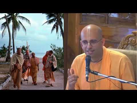 Must watch -संसार की माया से दुरी बनाना कितना जरुरी होता है- Amog Lila prabhu #chant#chanting