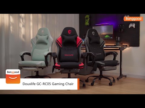 Douxlife GC-RC05 Fabric Gaming Chair With Massage - Shop on Banggood