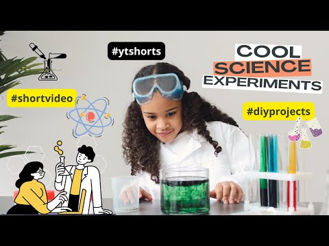 Awesome Science Experiments that are fun to Try  || #diy #shorts #fun