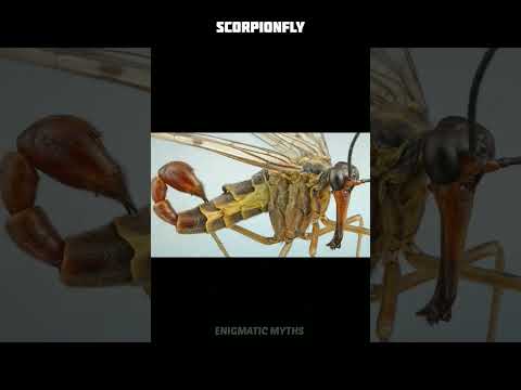 Scariest insects in world ever [ WARNING ] #shorts