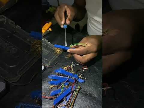 High Quality Gold Pins Taken From Old Amplifier