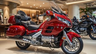 2026 Honda Gold Wing GCT – The Ultimate Luxury Touring Machine Redefined | Torque Vista