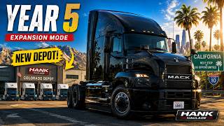 I Spent $1,000,000 Expanding My Trucking Empire Across America!