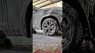 #completedetailing #detailingsuccess #premiumcard Ultimate Car Wash: Tires and Body Shine Like New!