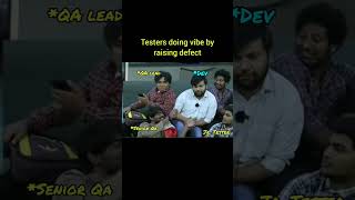 Developer vs Tester #shorts