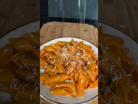 A korean girl asked me to make italian food 🍽️ creamy gochujang pasta #pasta #koren #italian