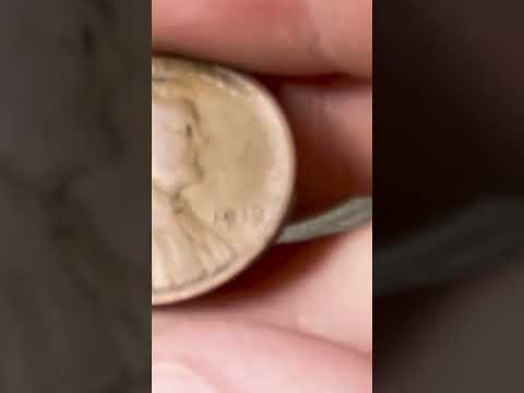 old wheaty found! #coins #numismatics #wheatcents