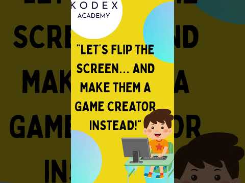 Let your child code their imagination with Kodex Academy #quiz #scratch #education #funlearning