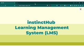 InstinctHub LMS: Master Courses, Tracks & Cohorts | Learning Management System Tutorial