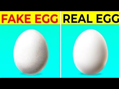 FAKE EGG 🥚 AND REAL EGG 🥚#shortvideo #popular #facts #fake 🙏🙏