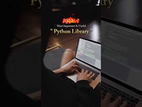 Part - 9 "👨🏻‍💻 Python Library " #shorts #coding #shortvideo  #students#success#beginners #college#ai