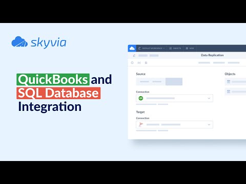 Integrate Quickbooks with SQL Database or Data Warehouse