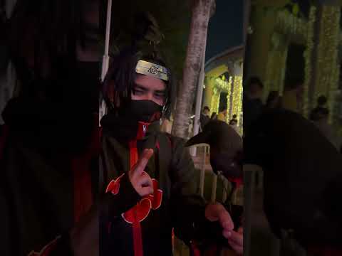 I found the real Itachi!! 😆#naruto #itachi #cosplay
