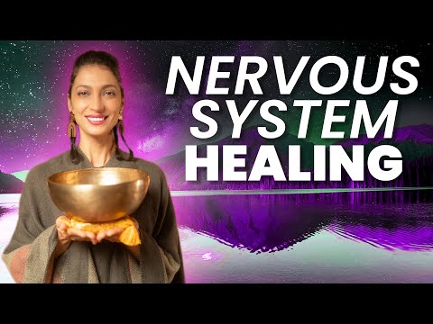 Parasympathetic Nervous System Healing | Frequency Music | Sound Bath Meditation