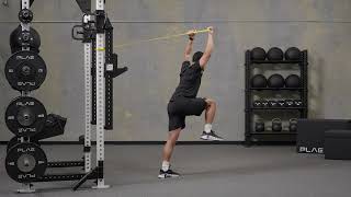 Anti Extension Banded March : Core Stability Exercise