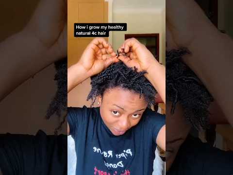 HOW TO DETANGLE NATURAL HAIR AND STYLE #naturalhair #naturalhairjourney #shorts #youtubeshorts
