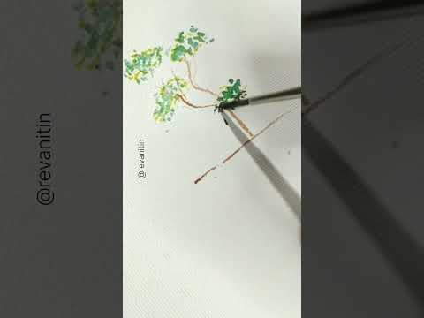 How To draw simple tree?