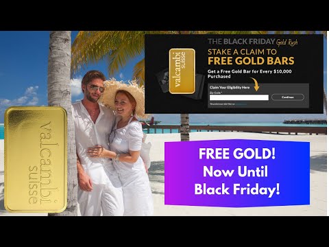 Free Gold Bar Offer | Free Gold from Birch Gold Group Black Friday  #shorts #freegold