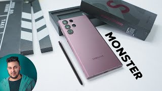 ANDROID King is Here!- Samsung Galaxy S22 ULTRA *Unboxing* | TechBar