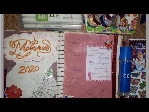 Art journal || Memories 2020||