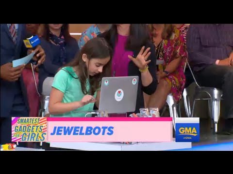 Jewelbots on Good Morning America