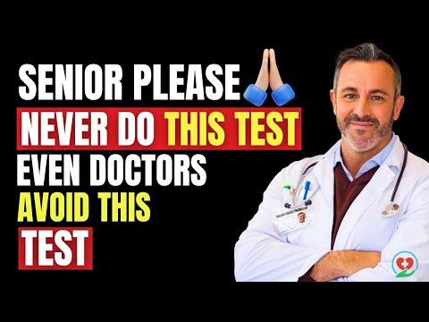 5 Health Checkups You Should Avoid After 70 That Might Damage Your Health Instead! | Health Guide