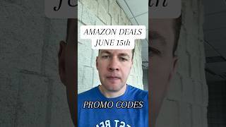 Amazon Deals June 15th #dealsandoffers #amazondeals #sale #onlinedeals #founditonamazon