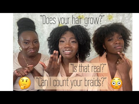 Answering Questions and Assumptions People Have About Black Hair