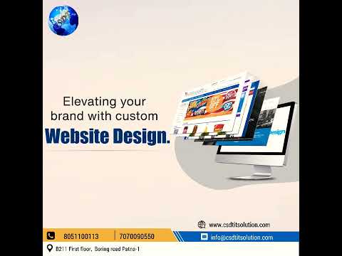 Website Designing Company in Patna #webdesign #website #software #patna #bihar #itcompany #web