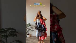 Knee length dresses under ₹500 #flipkarthaul #flipkart #flipkartdress #shorts