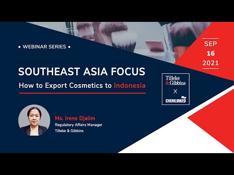 [EN] How to export cosmetics to Indonesia