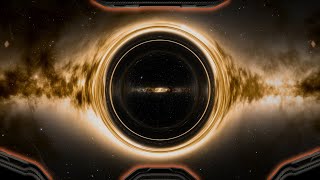 Falling Into a Wormhole (Simulation)