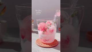 Fancy Iced Drinks | Satisfying Aesthetic Drinks