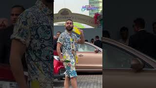 Orry Slays In His Standout Co-Ord Set And Rocks The Unique Watermelon Cover Like A True Trendsetter