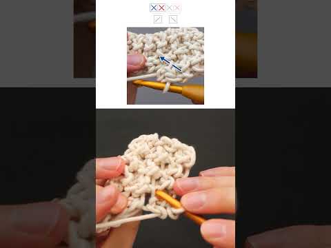 Rib Crocheting - Increase 1