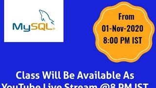MySQL Tutorial for Beginners - 1