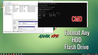 How to Format & Partition USB SD Card Hard Command Prompt Diskpart