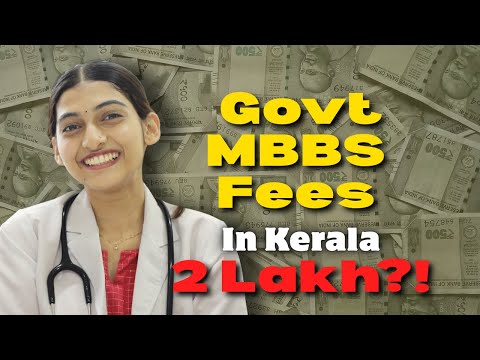 Government MBBS Fees in Kerala | Calicut medical college MBBS Fees | Swathi Chola