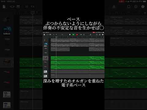 少しダークでお洒落な曲の作り方#garageband #作曲方法 #ボカロp