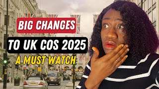 Uk Visa Changes 2025 : Major Changes to UK Immigration Fees and Sponsorship Rules in 2025