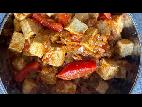 Paneer Masala | பன்னிர் மசாலா | perfect side dish for chapathi | simple side dish | dinner recipe